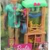 Barbie Careers Doll & Playset, Wildlife Vet Theme with Ken Doll, Furniture & Accessories 7