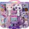 Barbie Cutie Reveal Gift Set with 2 Dolls & 2 Pets, Cozy Cute Tees Slumber Party with 35+ Surprises, Color Change & Costume Sleeping Bags 6
