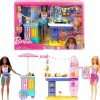 Barbie Dolls & Accessories Playset, Beach Boardwalk with Barbie