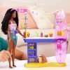 Barbie Dolls & Accessories Playset, Beach Boardwalk with Barbie 2