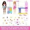 Barbie Dolls & Accessories Playset, Beach Boardwalk with Barbie 3