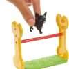 Barbie Ken Dog Trainer Playset with Doll, 2 Dog Figures, Hoop Ring, Balance Bar, Jumping Bar, Trophy and 2 Winner Ribbons for Ages 3 and Up 2