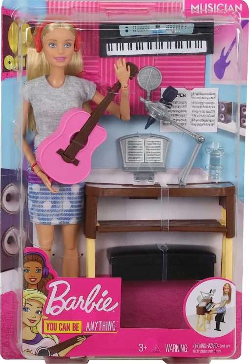 Barbie Musician Doll and Playset with Guitar, Keyboard & More 5