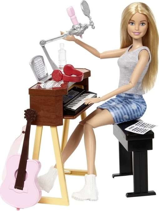 Barbie Musician Doll and Playset with Guitar, Keyboard & More