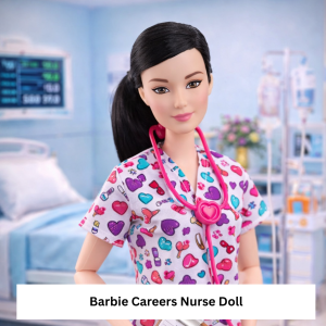 Barbie Careers Nurse Doll