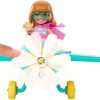 Barbie Chelsea Can Be… Doll & Plane Playset, 2-Seater Aircraft with Spinning Daisy Propellor & 7 Accessories, Including Puppy & Stickers 2