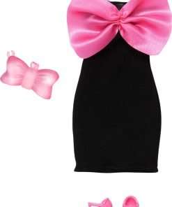 Barbie Clothes, Doll Fashion Pack with 13 Pieces of Clothing, 8 Accessories and 8 Pairs of Shoes for 65+ Unique Looks (Amazon Exclusive) - 6