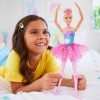 Barbie Dreamtopia Doll, Twinkle Lights Posable Ballerina with 5 Light-Up Shows, Sparkly Pink Tutu, Blonde Hair & Tiara 2