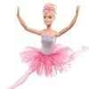 Barbie Dreamtopia Doll, Twinkle Lights Posable Ballerina with 5 Light-Up Shows, Sparkly Pink Tutu, Blonde Hair & Tiara 3