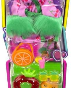 Barbie Extra Pet & Fashion Pack with 6 Pieces Including Pet Kitten, Pet Accessories & Fashion Pieces Doll, Gift for Kids 3 Years Old & Up - 5