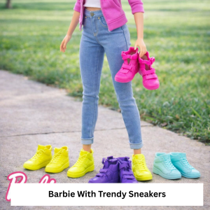 Barbie With Trendy Sneakers