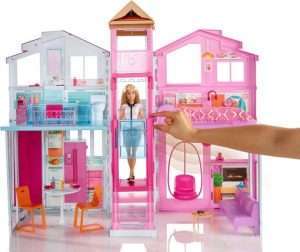 Doll Barbie House 1