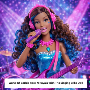 World Of Barbie Rock N Royals With The Singing Erika Doll