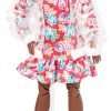 Barbie BMR1959 Fully Poseable Curvy Fashion Doll, Brunette, in Clear Vinyl Bomber Jacket and Floral Hoodie Dress, with Accessories and Doll Stand - 7