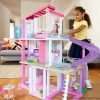 Barbie DreamHouse Dollhouse with 70+ Accessories, Working Elevator & Slide, Lights & Sounds + Barbie Car “Electric Vehicle” with Charging Station and Plug - 2