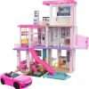 Barbie DreamHouse Dollhouse with 75+ Accessories and Wheelchair Accessible Elevator (Amazon Exclusive) + Barbie Convertible 2-Seater Vehicle - 1