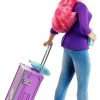 Barbie Dreamhouse Adventures Doll & Accessories, Travel Set with Daisy Doll, Kitten, Working Suitcase & 9 Pieces - 6