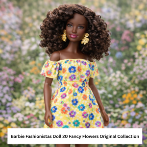 Barbie Fashionistas Doll 20 Fancy Flowers Original Collection