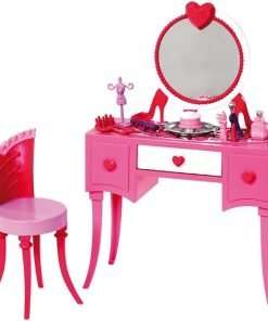 Barbie Glam Vanity Furniture Set - 1