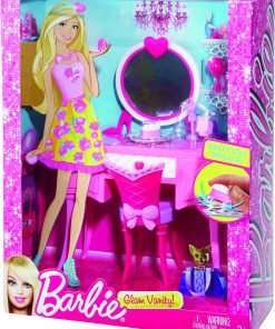 Barbie Glam Vanity Furniture Set - 2