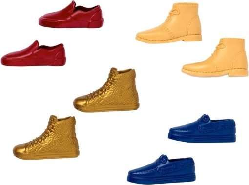 Barbie Ken Men's Shoes Pack - 1