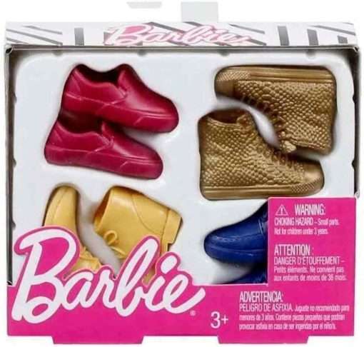 Barbie Ken Men's Shoes Pack - 2