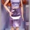 Barbie Looks Doll, Collectible No. 20 with Red Hair and Modern Y2K Fashion, Lavender Top and Faux-Leather Skirt with Knee-High Boots​ - 1