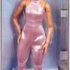 Barbie Looks Doll, Collectible No. 22 with Pixie Cut and Modern Y2K Fashion, Sequined Pink Halter Jumpsuit with Silver Heels - 1