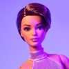 Barbie Looks Doll, Collectible No. 22 with Pixie Cut and Modern Y2K Fashion, Sequined Pink Halter Jumpsuit with Silver Heels - 3