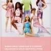 Barbie Looks Doll, Collectible No. 22 with Pixie Cut and Modern Y2K Fashion, Sequined Pink Halter Jumpsuit with Silver Heels - 6