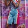 Barbie Made to Move Doll & Accessories, Brunette Basketball Player Wearing Removable Uniform with Ball, 22 Bendable Joints - 6
