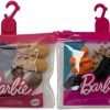Barbie and Ken Shoe Accessory Packs with 9 Total Pairs of Doll Shoes