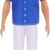 Barbie Fashionistas Ken Doll #226 Wearing a Removable Western Shirt, Pants & Boots, Blonde Fashion Doll, 65th Anniversary Collectible - 4