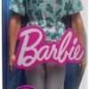 Barbie Fashionistas Ken Fashion Doll #211 with Blonde Hair, Blue Cactus Tee, White Shorts and Sneakers - 6