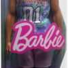 Barbie Fashionistas Ken Fashion Doll #212 with Prosthetic Leg, Los Angeles Jersey, Purple Shorts & Sneakers - 6
