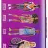 Barbie Fashionistas Ken Fashion Doll with Twisted Black Hair, Orange Athletic Jersey, Shorts & White Sneakers - 2
