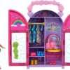 Barbie Chelsea Doll & Closet Toy Playset with 15 Pieces Clothes & Accessories Included, Foldable Set for On-The-Go Play & Storage - 1