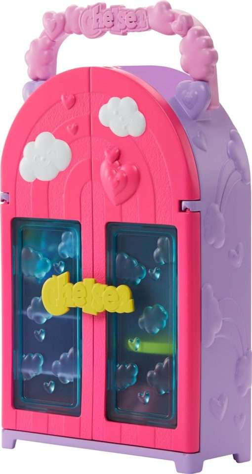 Barbie Chelsea Doll & Closet Toy Playset with 15 Pieces Clothes & Accessories Included, Foldable Set for On-The-Go Play & Storage - 5