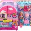 Barbie Chelsea Doll & Closet Toy Playset with 15 Pieces Clothes & Accessories Included, Foldable Set for On-The-Go Play & Storage - 6