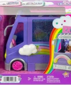 Barbie Extra Mini Minis Doll and Vehicle Playset, Expandable Tour Bus with Small Doll, Clothes and Accessories - 6