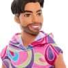 Barbie Fashionistas Ken Doll #227 with Look Inspired by The Totally Hair Look, Brunette with Short Beard & Slender Body Type, 65th Anniversary Collectible - 4