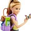 Barbie It Takes Two Stacie Doll & Accessories, Camping Playset with Doll, Pet Tent, Puppy, Sticker Sheet & Accessories - 3