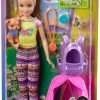Barbie It Takes Two Stacie Doll & Accessories, Camping Playset with Doll, Pet Tent, Puppy, Sticker Sheet & Accessories - 6