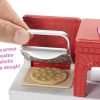 Barbie Pizza Chef Doll & Playset, Toy Oven & Counter with Sliding Conveyer Belt, Molds, 3 Dough Colors & Accessories - 4