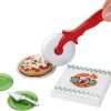 Barbie Pizza Chef Doll & Playset, Toy Oven & Counter with Sliding Conveyer Belt, Molds, 3 Dough Colors & Accessories - 8