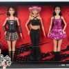 Barbie RBD Set of 5 Fashion Dolls with Roberta, Mia, Lupita, Diego & Giovanni in Removable Concert Looks, Band Collectible - 6