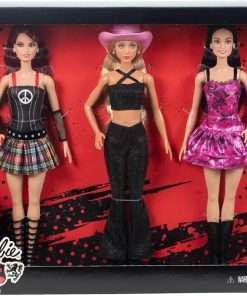 Barbie RBD Set of 5 Fashion Dolls with Roberta, Mia, Lupita, Diego & Giovanni in Removable Concert Looks, Band Collectible - 6