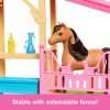 Barbie Toy Stable Playset with Fashion Doll, Small Toy Pony & 10+ Accessories, Inspired Mysteries- The Great Horse Chase - 4
