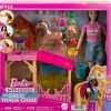 Barbie Toy Stable Playset with Fashion Doll, Small Toy Pony & 10+ Accessories, Inspired Mysteries- The Great Horse Chase - 6