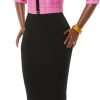 Barbie Careers Doll & Accessories, Future Leader with Dark Brown Hair Wearing Outfit with 2 Golden Bracelets & B Pin - 5